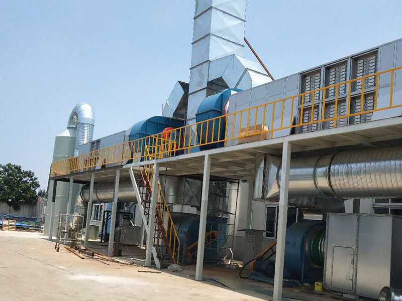 漆雾光氧处理设备