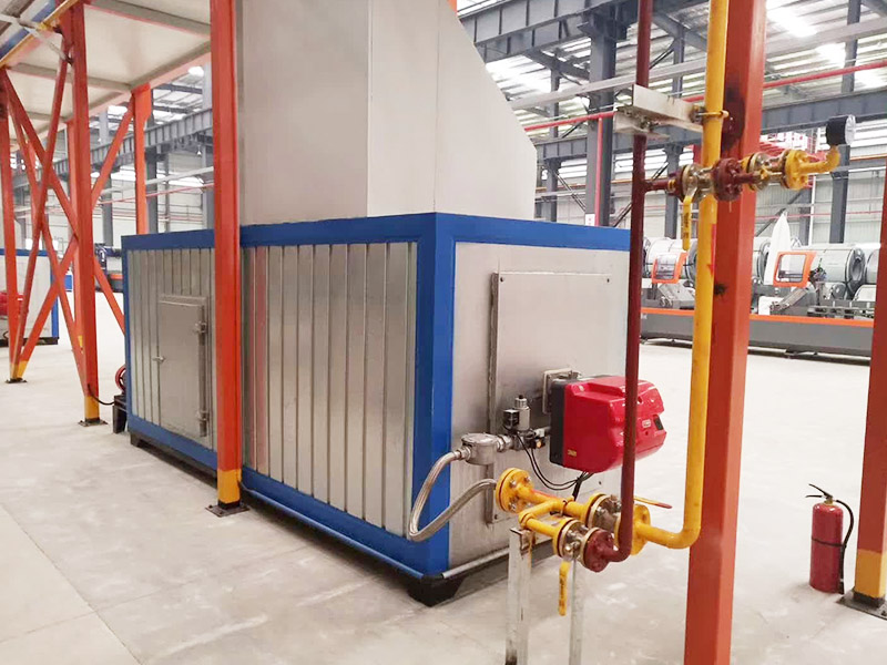 粉末固化燃气集中加热炉