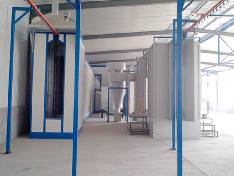 大旋风回收粉室