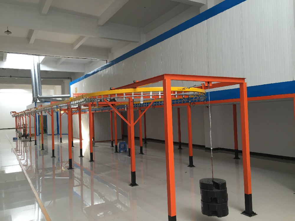 空调配件喷粉涂装线