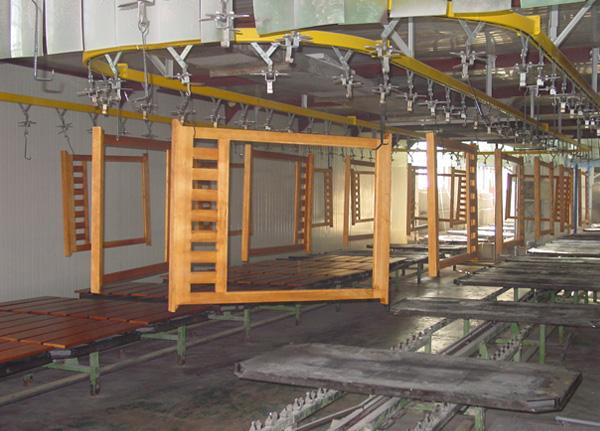 涂装设备如何清理灰尘