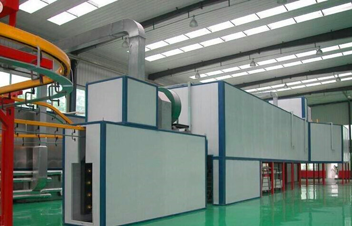 涂装设备在五金行业中的良好发展