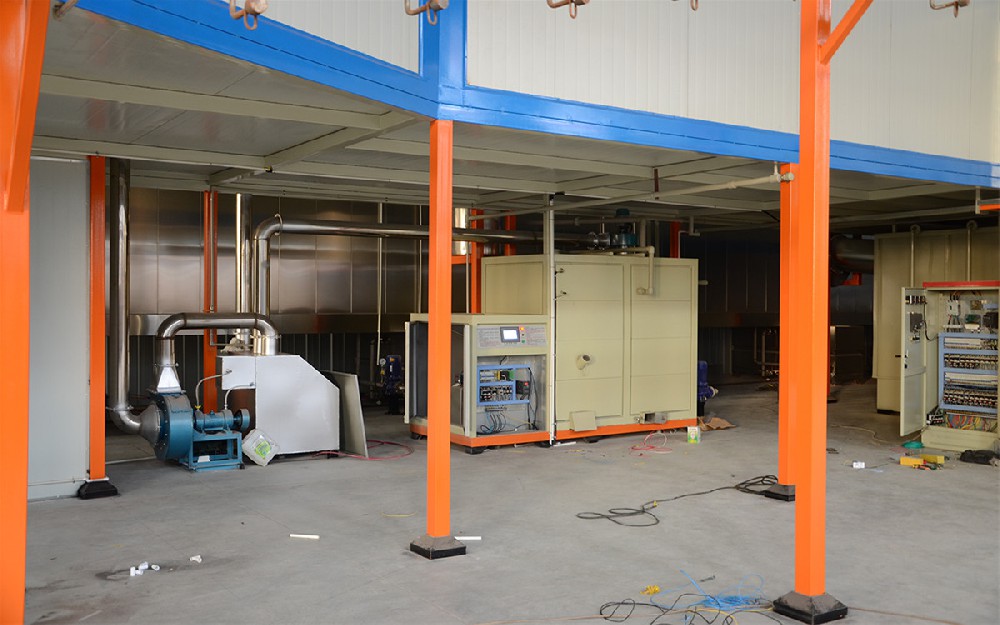 铝型材电泳涂装设备工作的原理