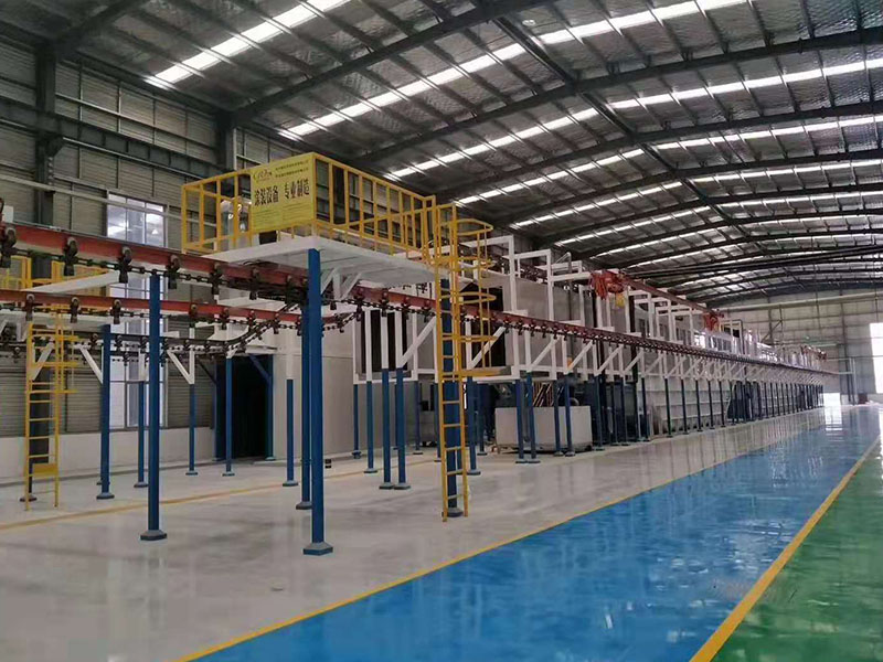 简单说一说喷漆设备的优点介绍