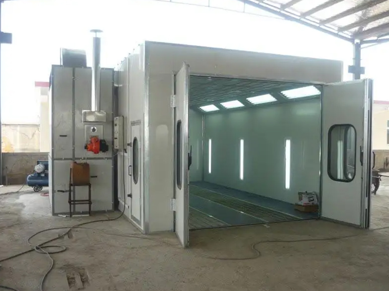 喷塑设备和喷漆设备的区别