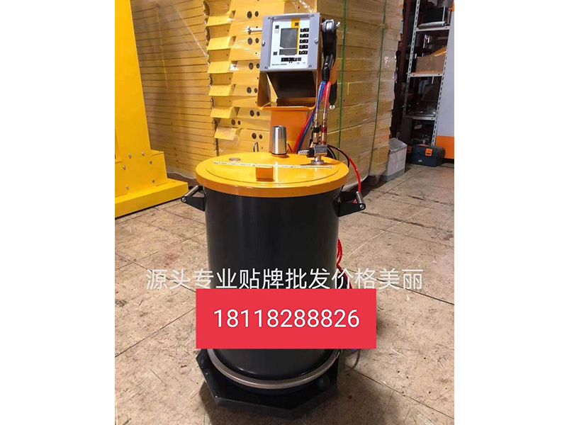 喷涂设备操作时注意事项