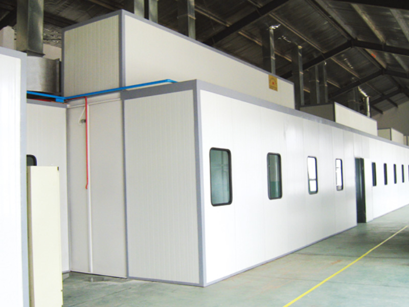 喷漆房 烤漆房使用维护常识